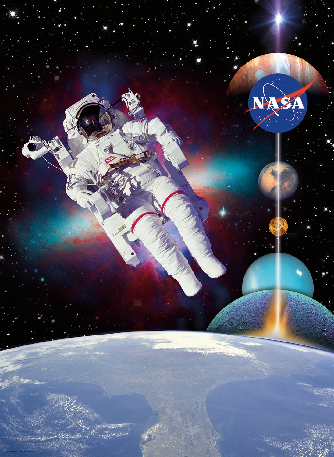 חלל, סדרת SPACE - פאזל 500 חלקים CLEMENTONI