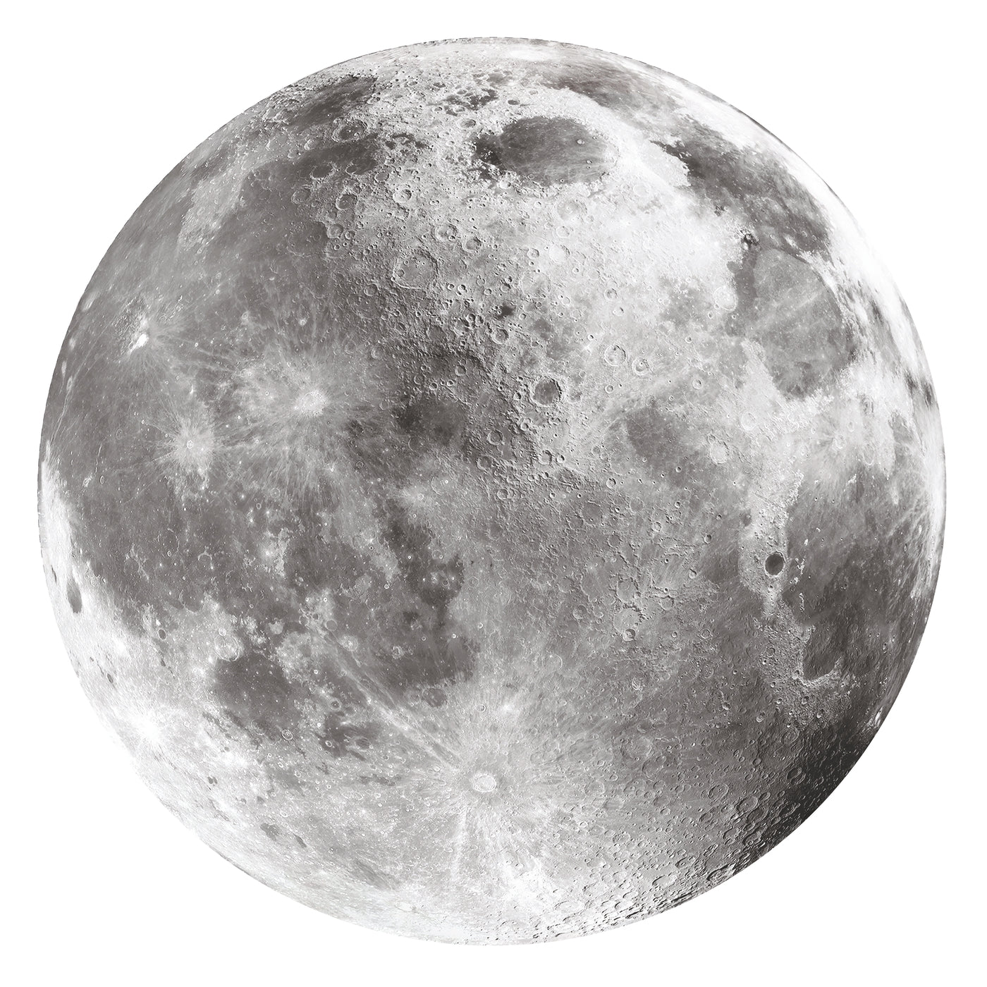 ירח, סדרת SPACE - פאזל 500 חלקים עגול CLEMENTONI