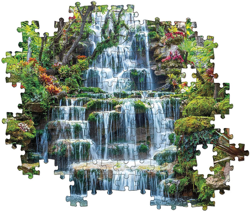 זרימה, סדרת Peace Puzzle - פאזל 500 חלקים CLEMENTONI