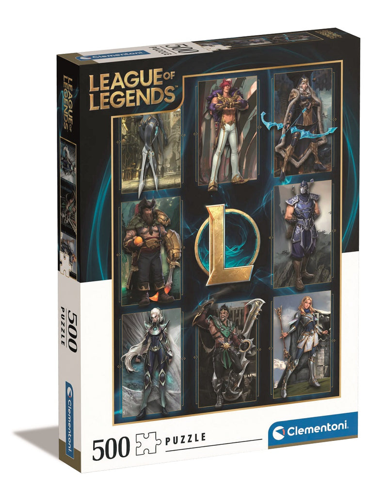 League of Legends - פאזל 500 חלקים CLEMENTONI