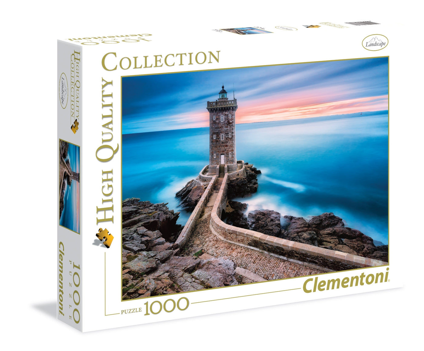 המגדלור - פאזל 1000 חלקים CLEMENTONI