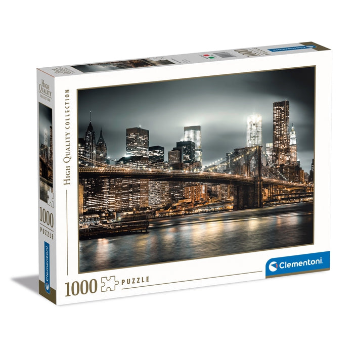 ניו יורק, skyline - פאזל 1000 חלקים CLEMENTONI