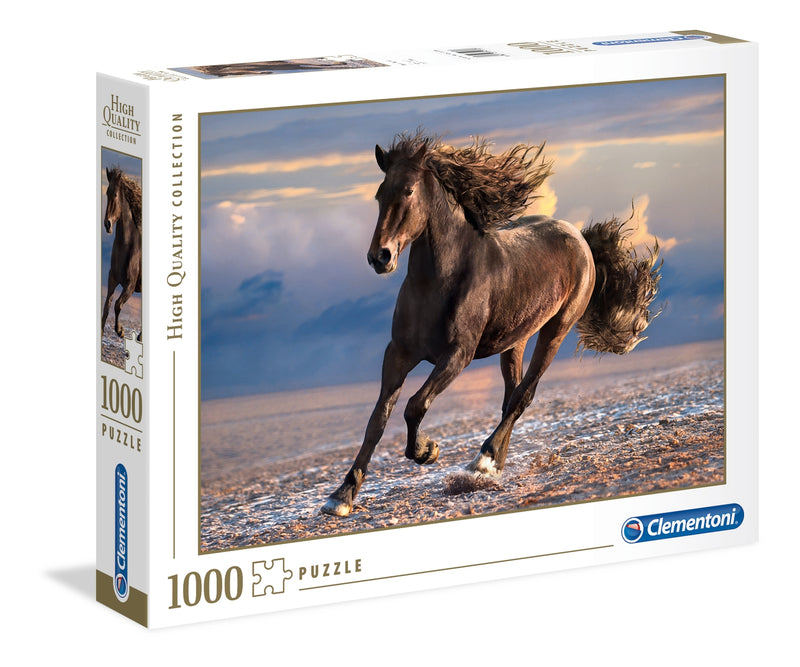 סוס חופשי - פאזל 1000 חלקים CLEMENTONI