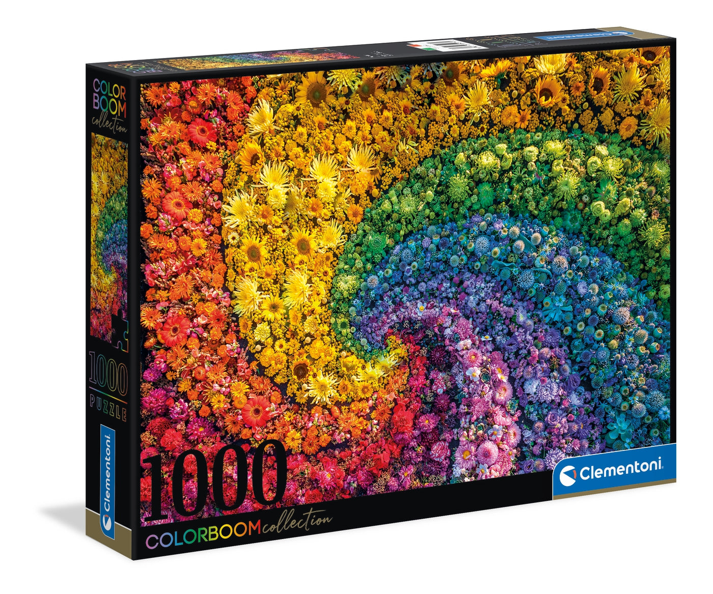 מערבולת פריחה צבעונית, COLORBOOM - פאזל 1000 חלקים