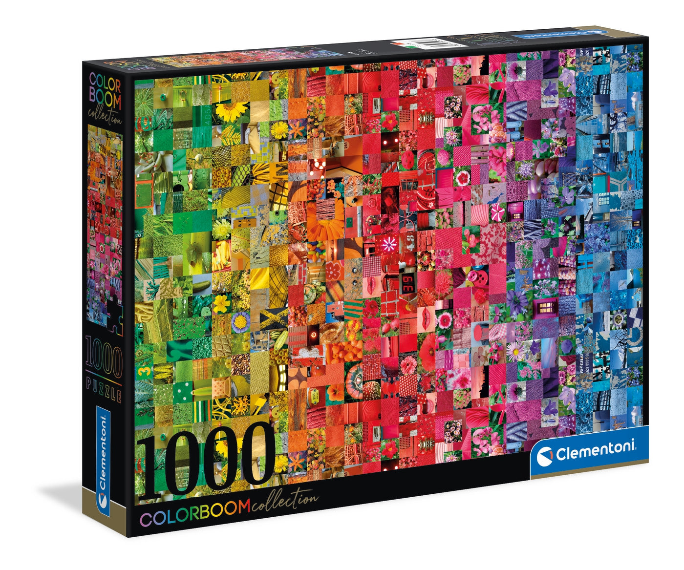 קולאז׳, COLORBOOM - פאזל 1000 חלקים CLEMENTONI