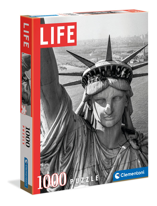 פסל החירות, סדרת שערי מגזין LIFE - פאזל 1000 חלקים CLEMENTONI