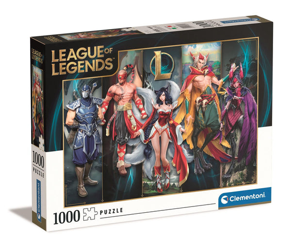 League of Legends - פאזל 1000 חלקים CLEMENTONI