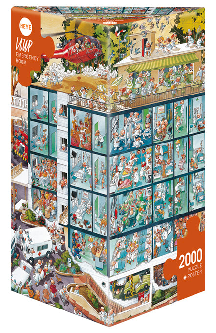 לוּפּ: חדר מיון, פאזל 2000 חלקים