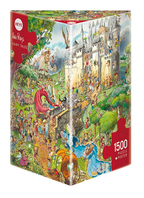 פְּרַאדֶס: סיפורי אגדות, פאזל 1500 חלקים
