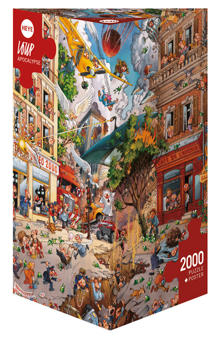 לוּפּ: אפוקליפסה, פאזל 2000 חלקים