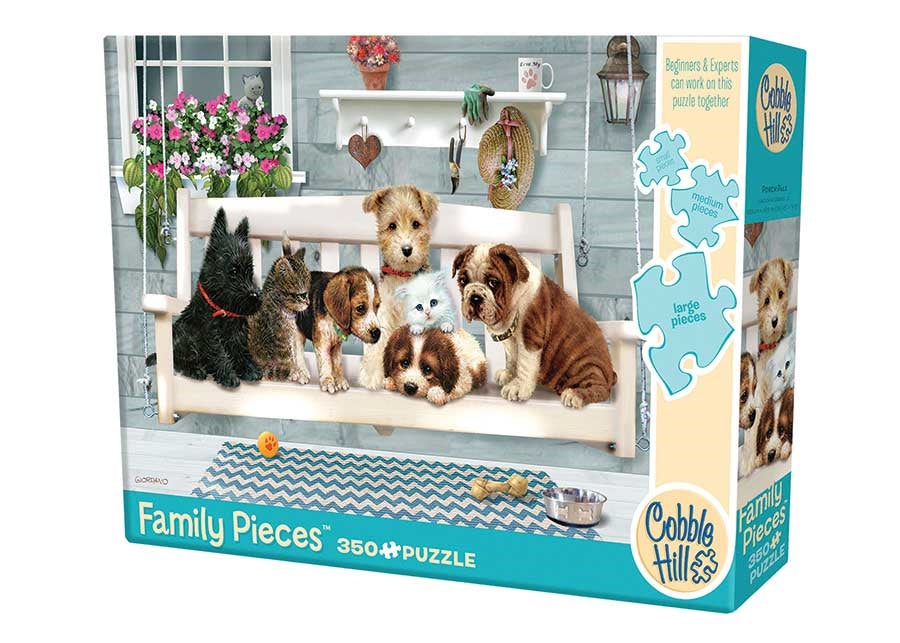 54602, פאזל 350 חלקים Family Pieces