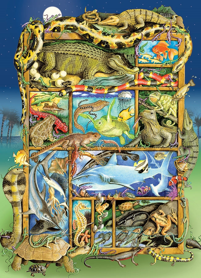 54620, פאזל 350 חלקים Family Pieces
