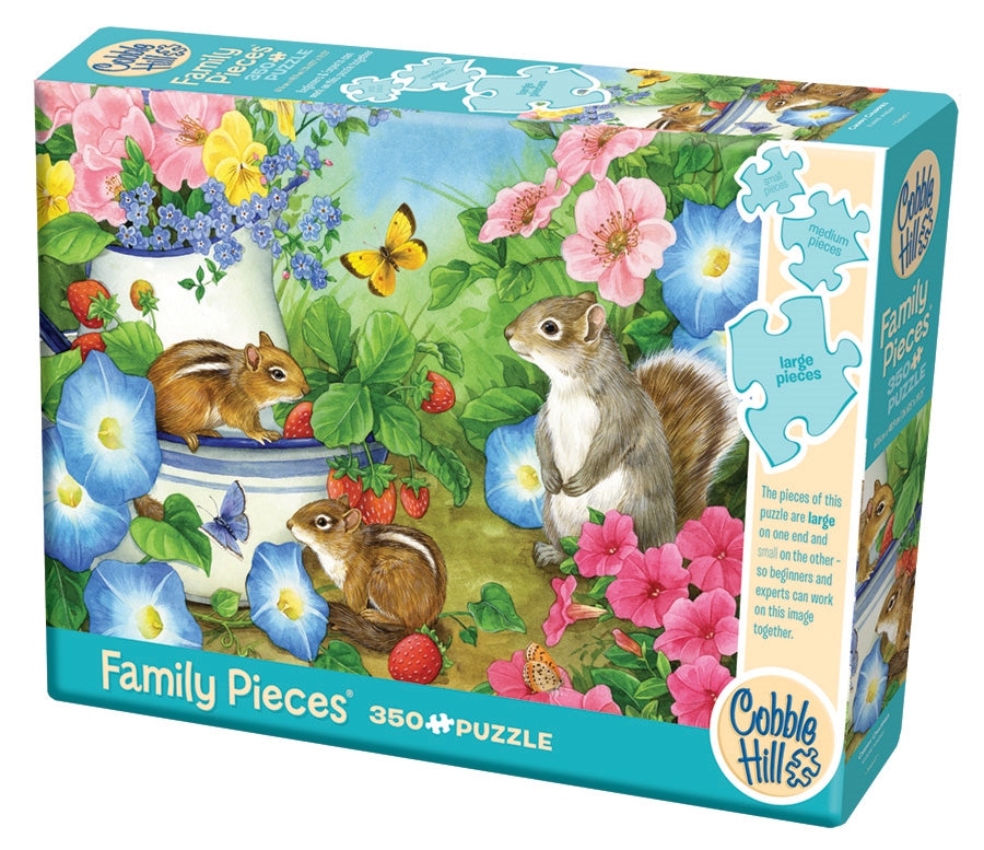 54647, פאזל 350 חלקים Family Pieces
