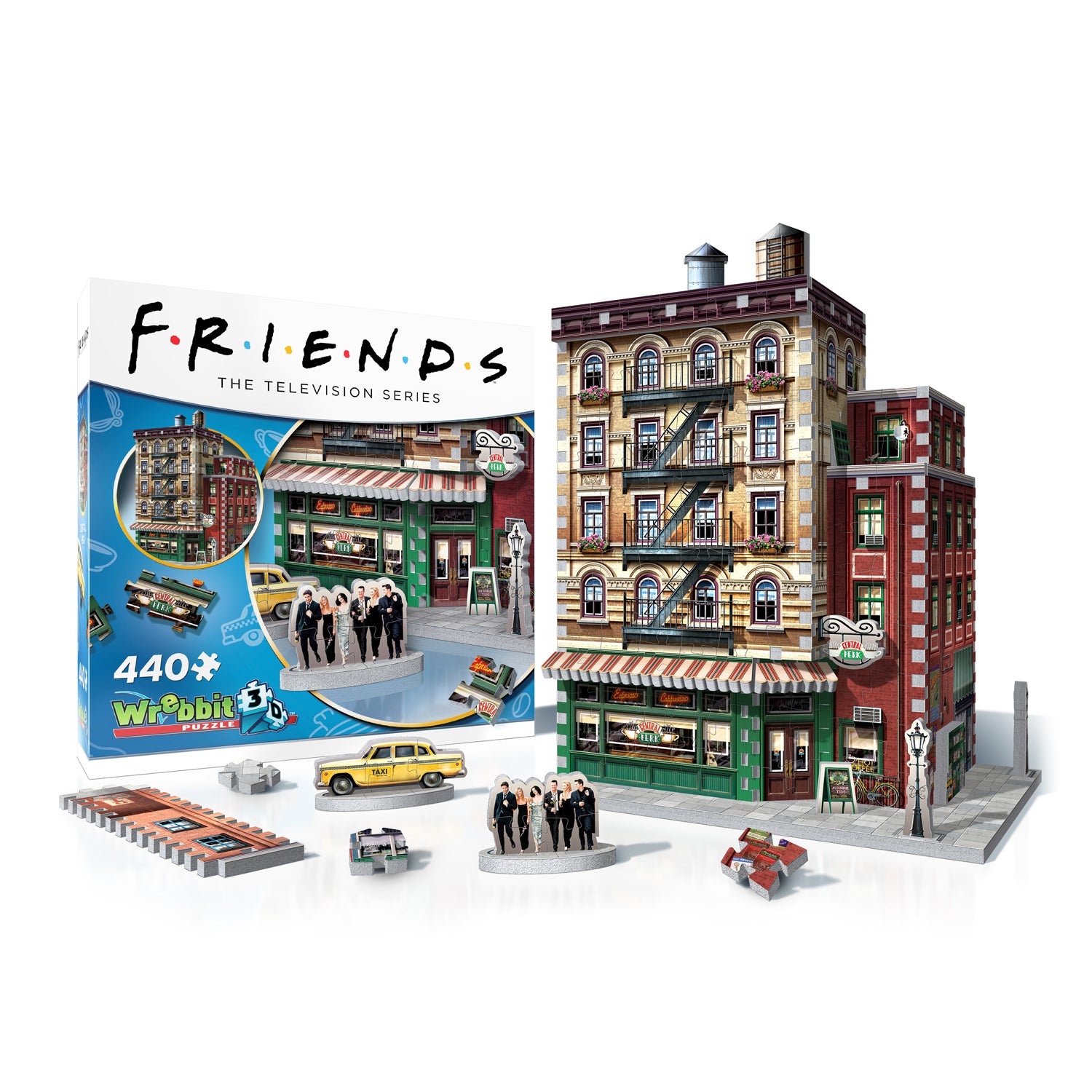 חברים "Friends" - פאזל תלת מימד 440 חלקים