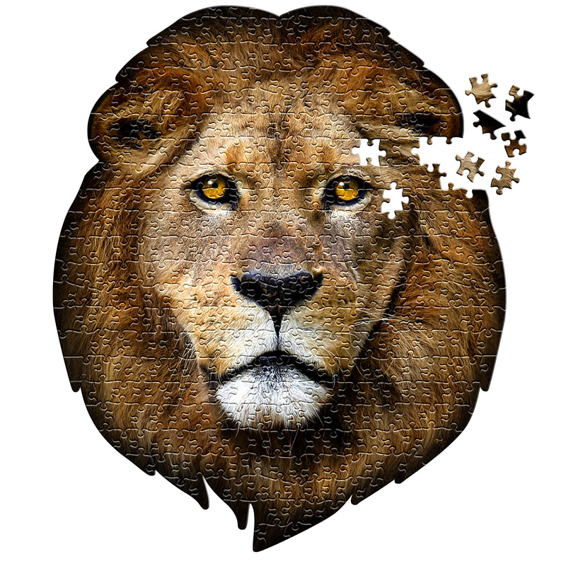 אריה - פאזל צוּרני 550 חלקים