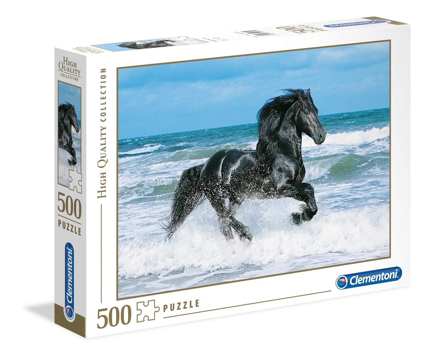 סוס אצילי - פאזל 500 חלקים CLEMENTONI