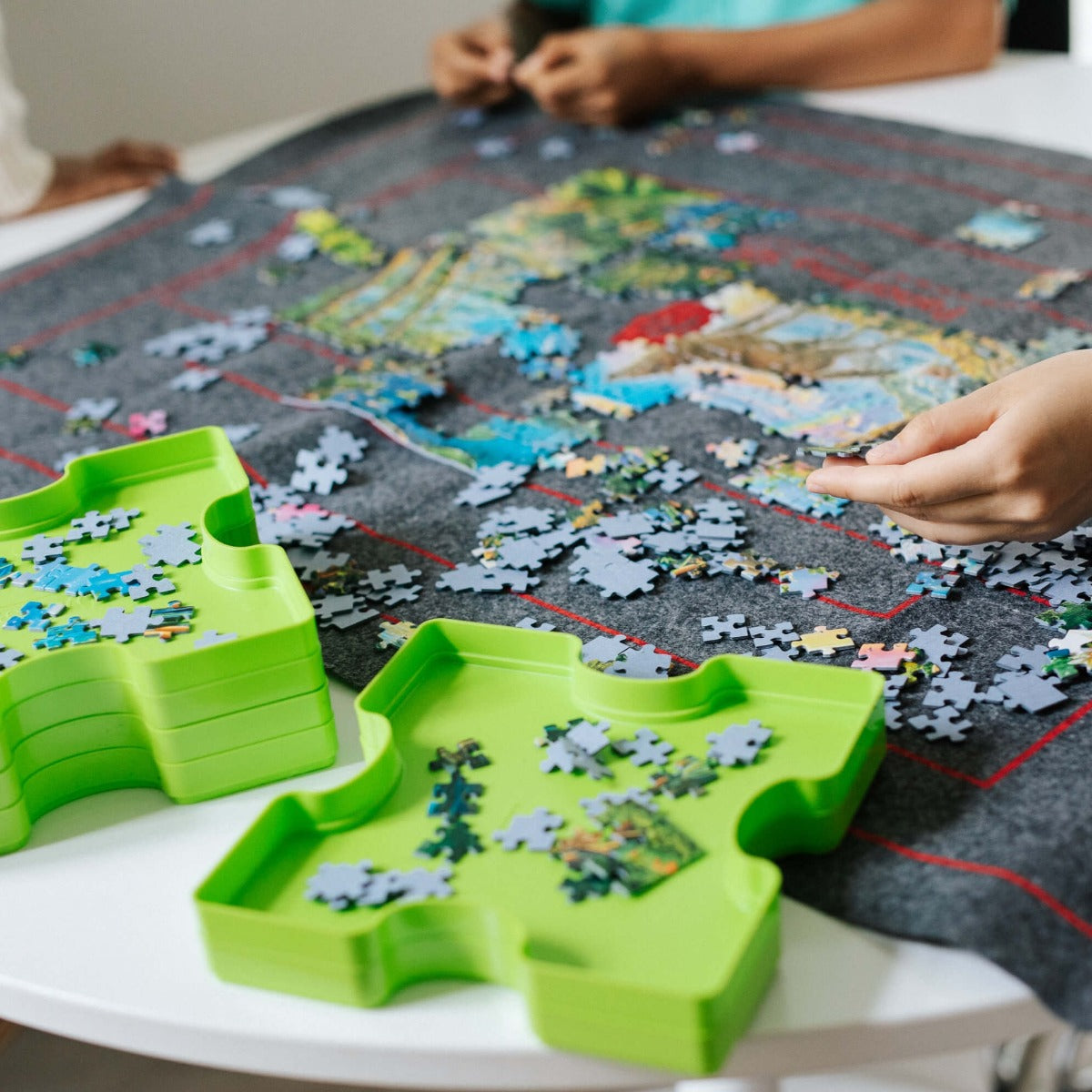 PUZZLE MAT 500 - 3000, משטח לפאזל