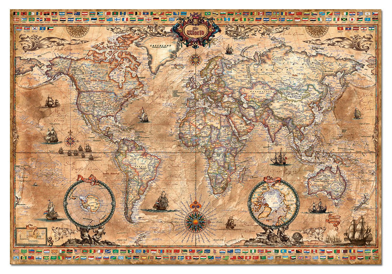 מפת עולם עתיקה