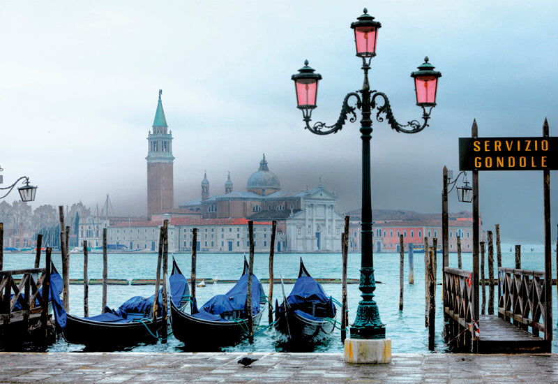 ונציה בערפל
