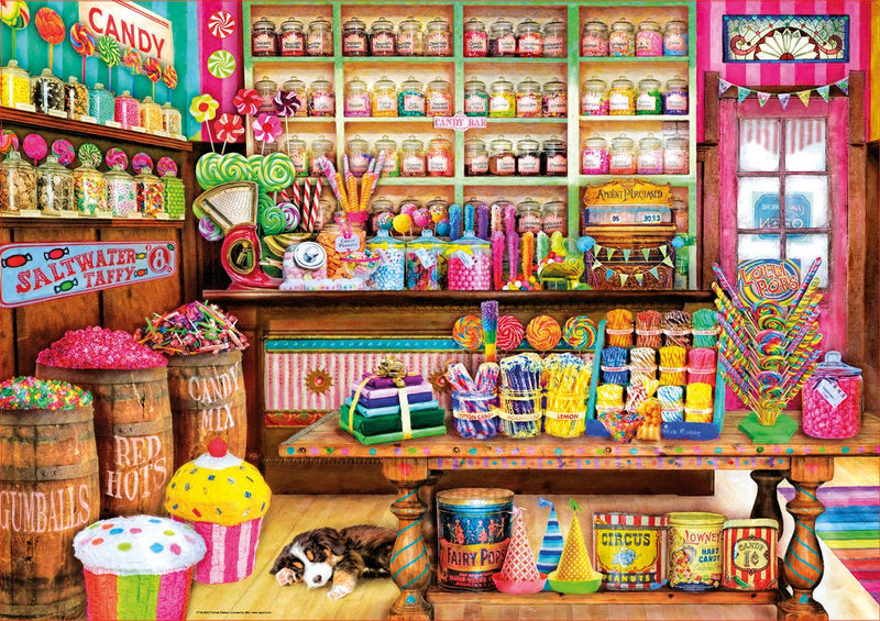 חנות הממתקים