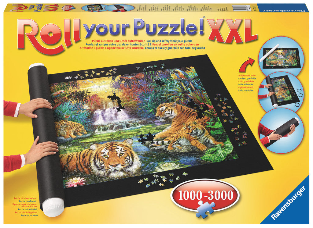 שטיח לגלילת פאזלים XXL