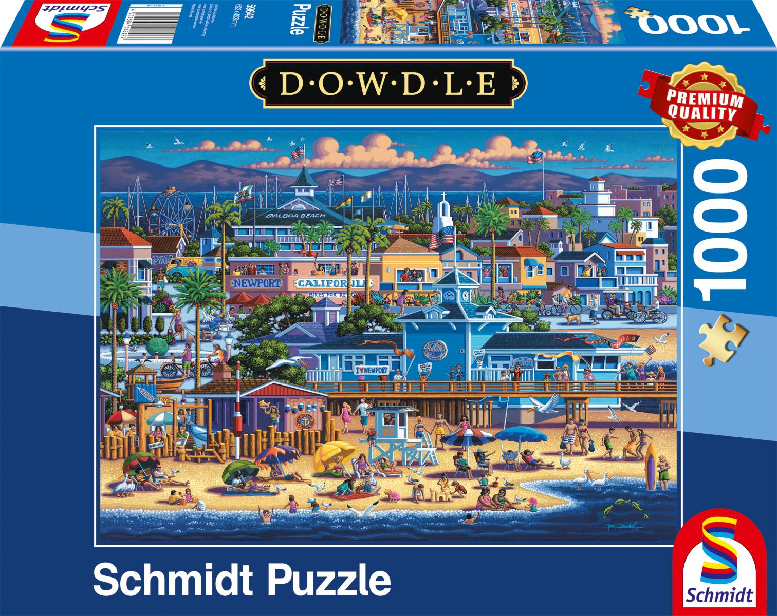 Dowdle: ניופורט סיטי, פאזל 1000 חלקים